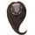 #2 Dark Brown Topper With Invisible Wire (65g)