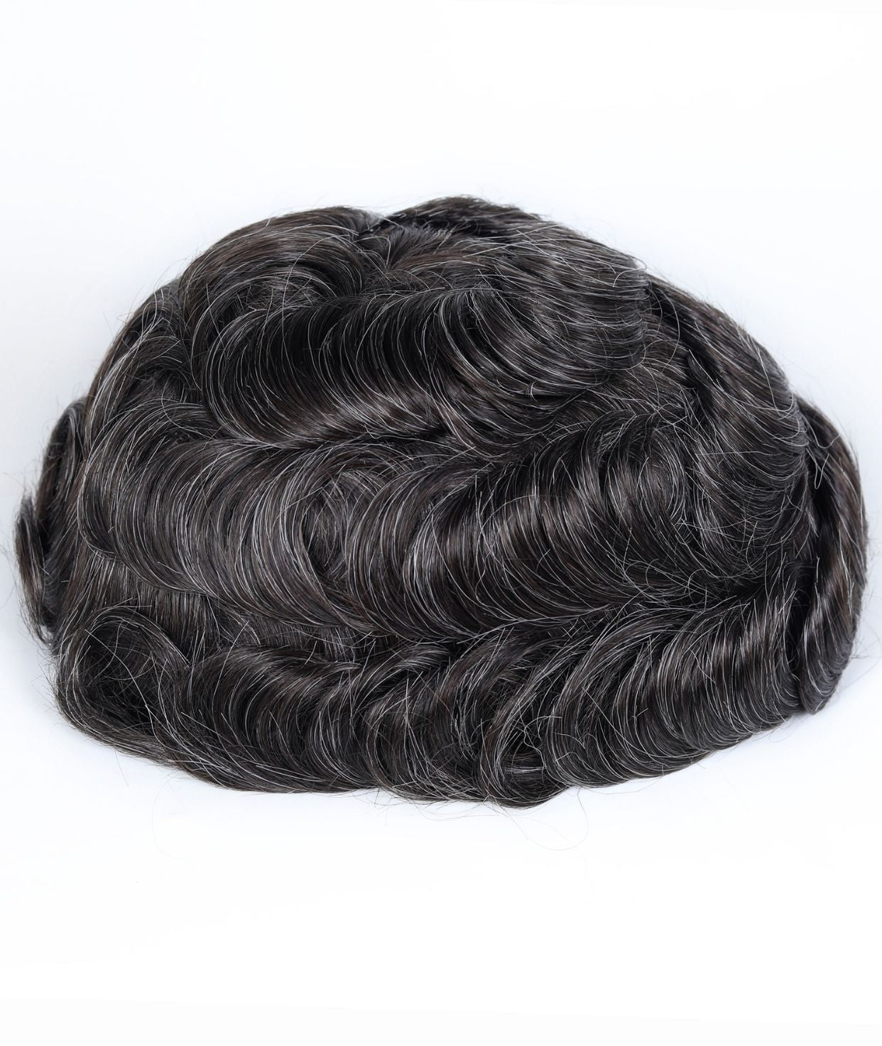 #2 Dark Brown Skin Base Hair System