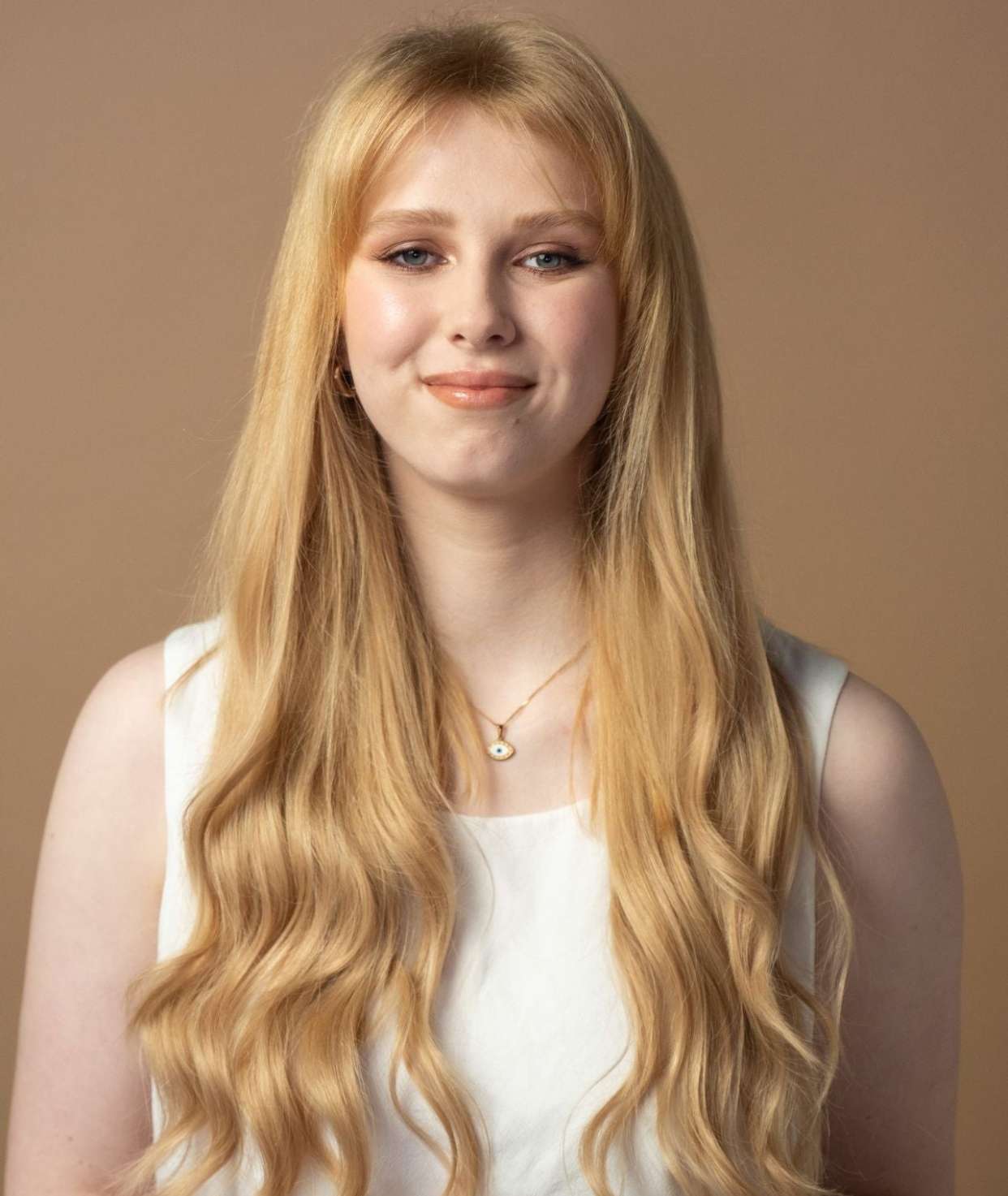 #23 Golden Blonde Nano Tip Hair Extensions