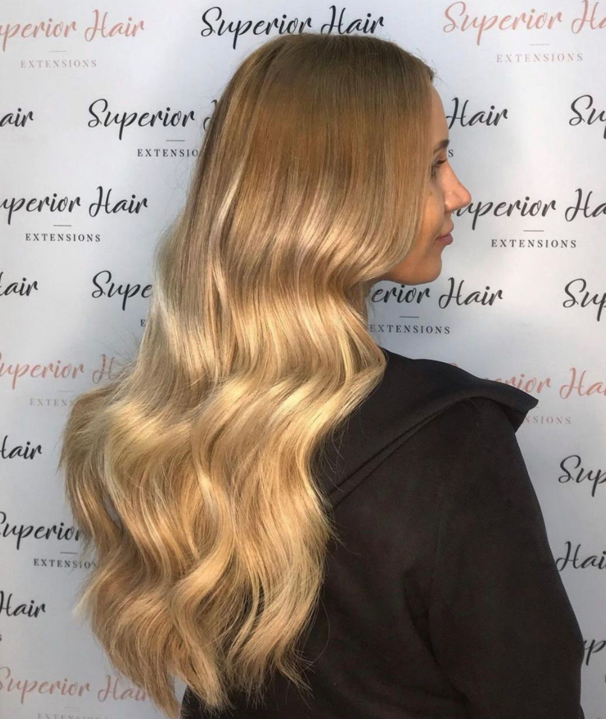 #23 Golden Blonde Traditional Weft Hair Extensions (DISCONTINUED)