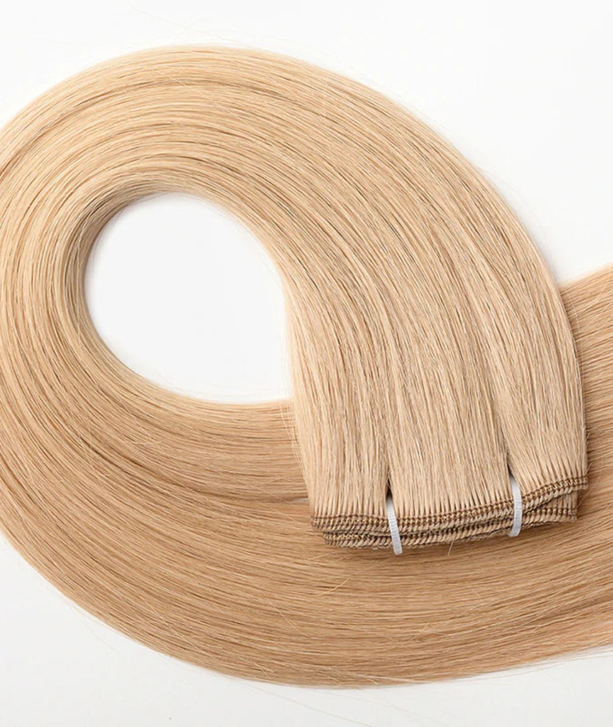 #23 Golden Blonde Traditional Weft Extensions