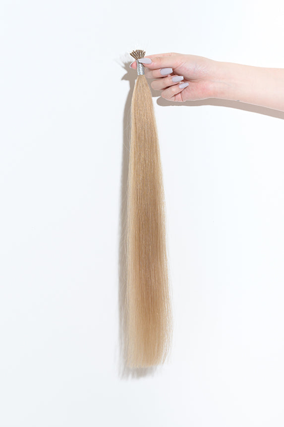 #23 Golden Blonde Nano Tip Hair Extensions