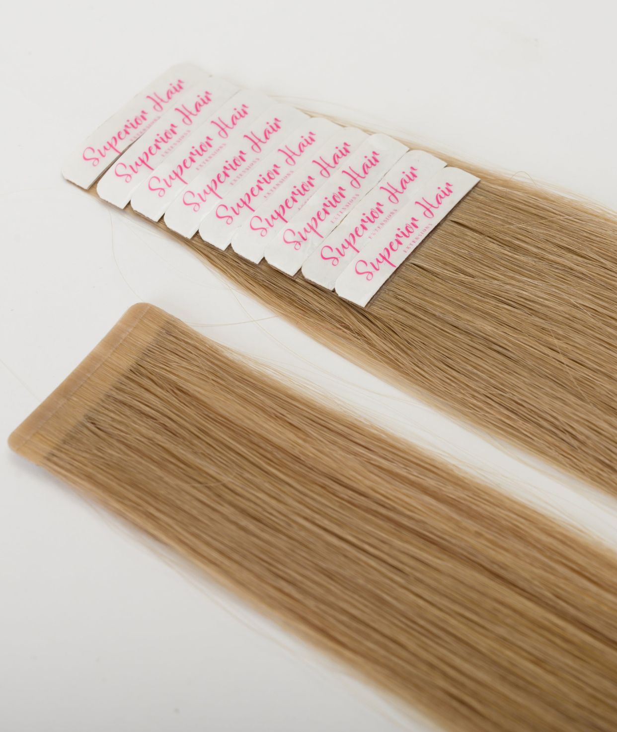 #23 Golden Blonde Ultra Seamless Tape In Extensions (DISCONTINUED)