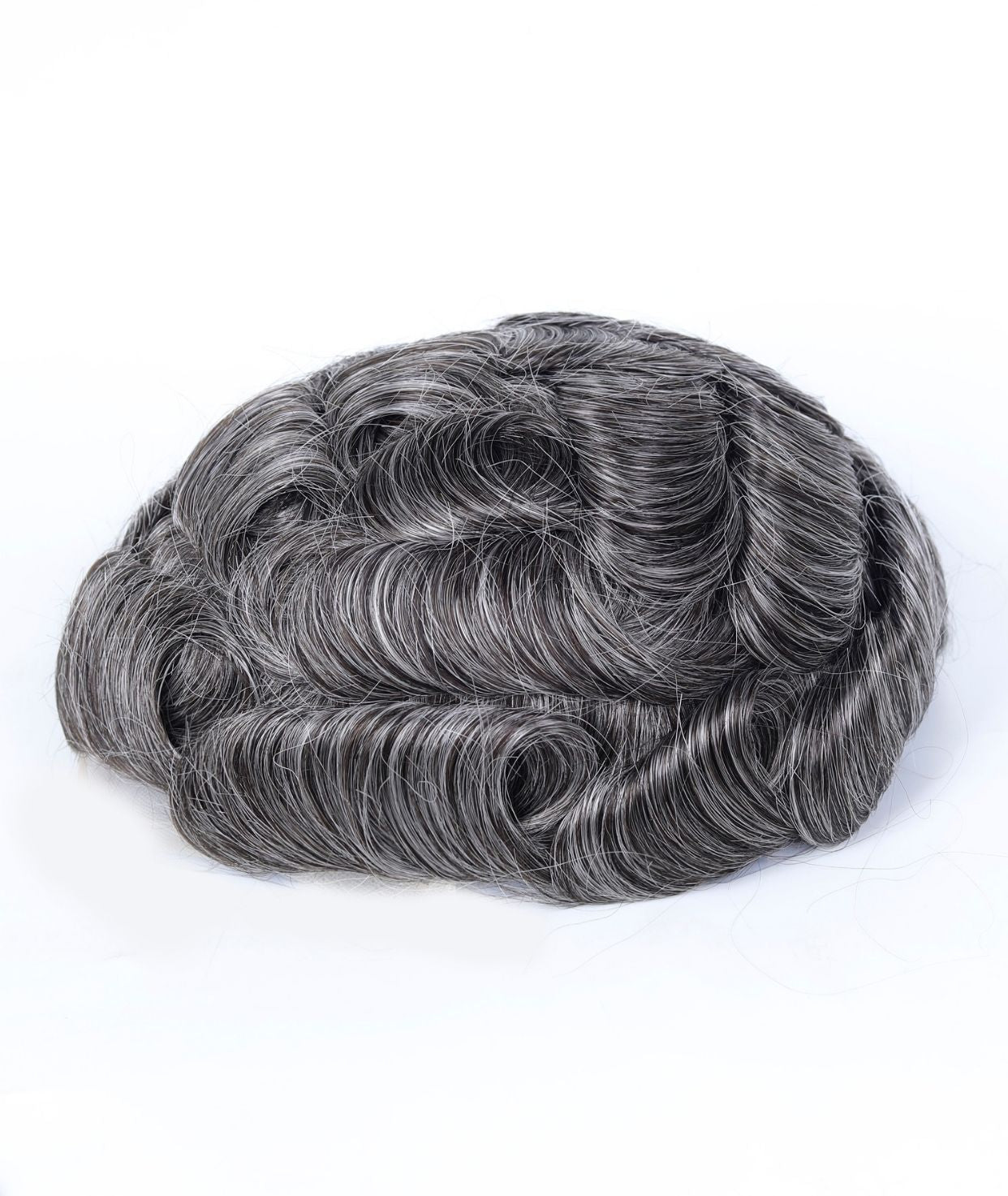 #2 Dark Brown Skin Base Hair System