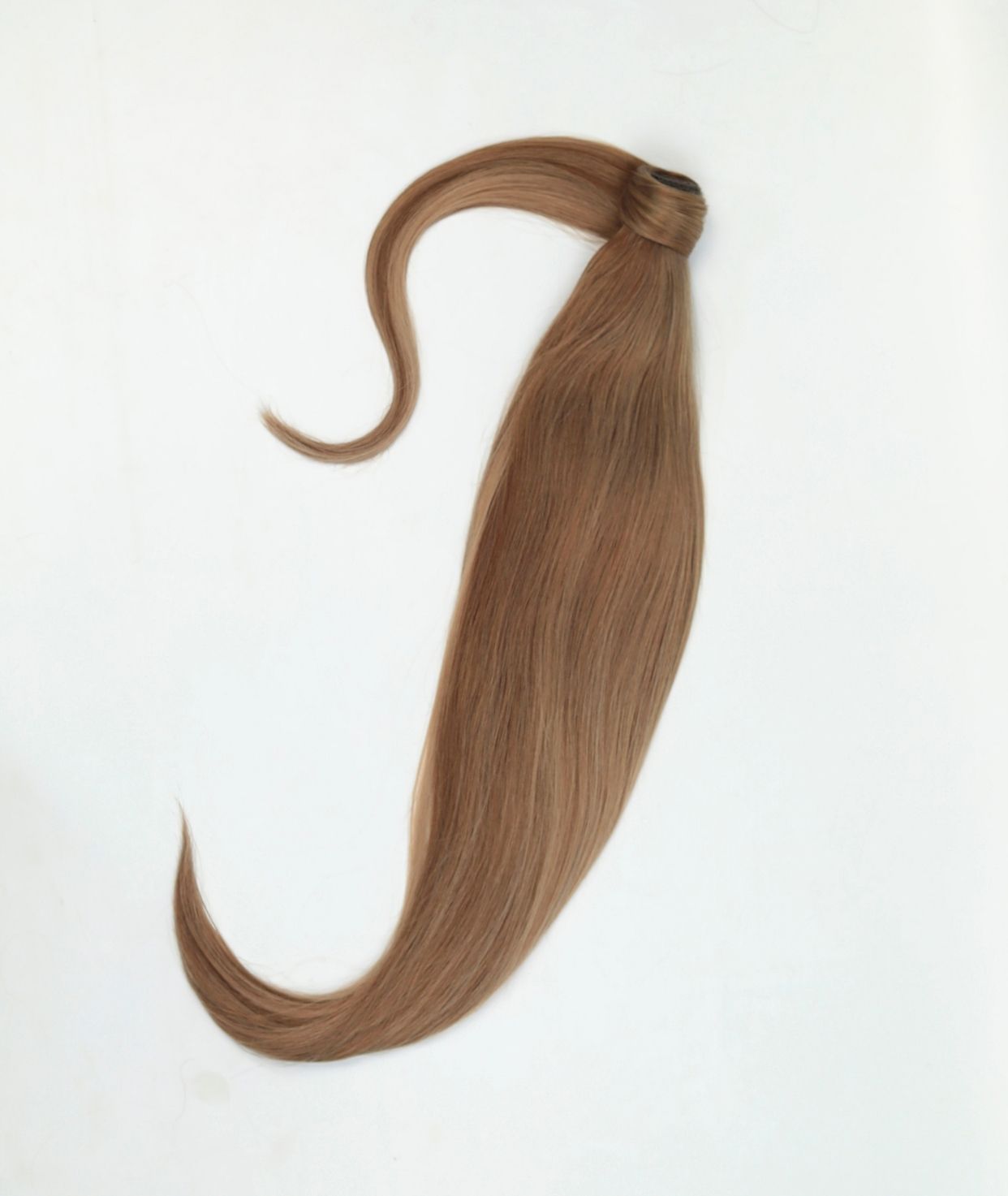 #Bronde Balayage Ponytail Hair Extensions
