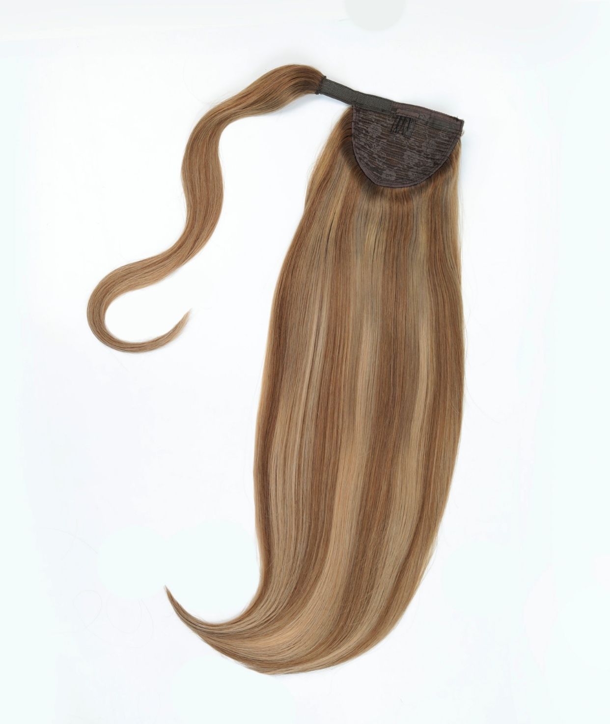 #Bronde Balayage Ponytail Hair Extensions