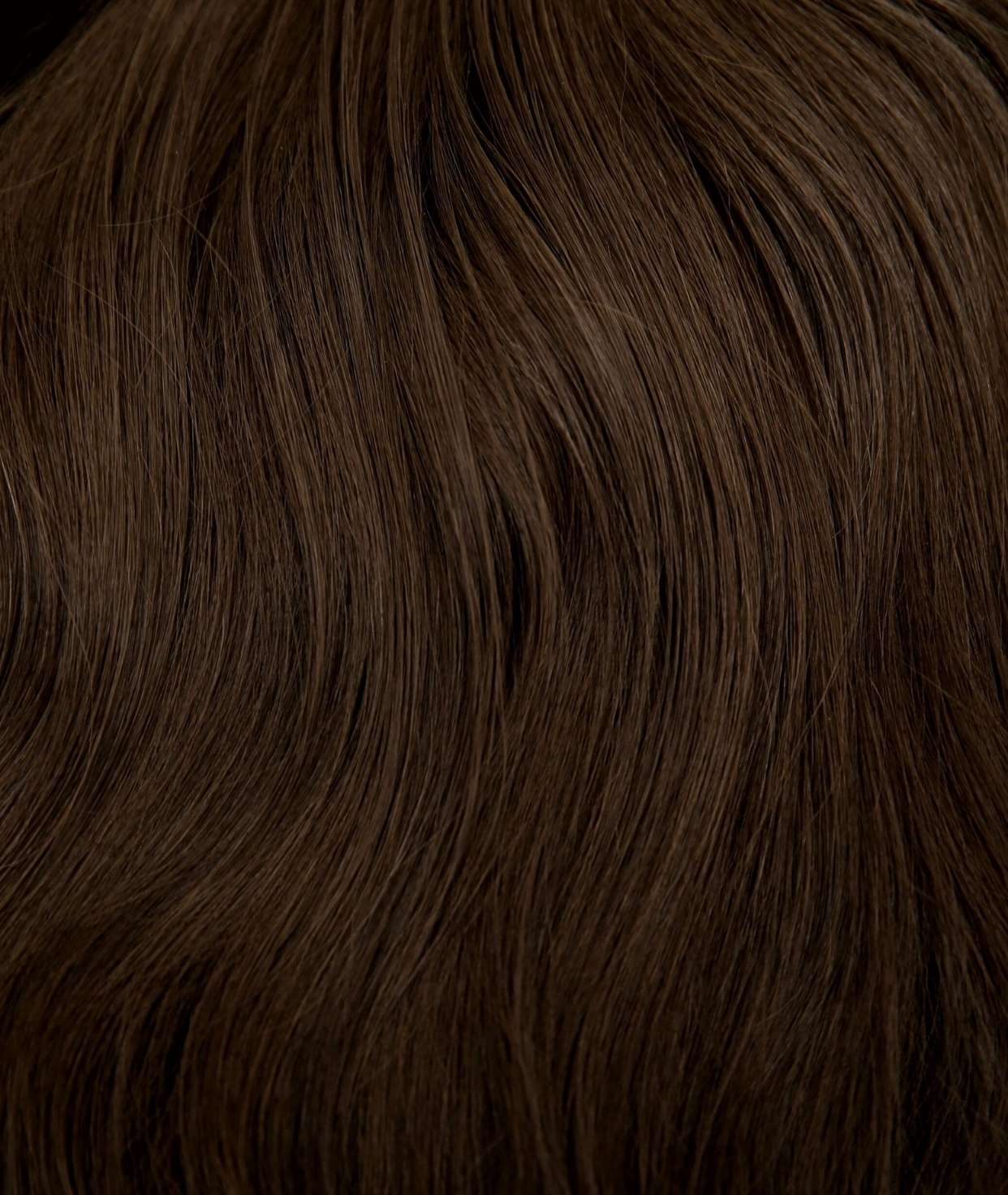 #2 Dark Brown Genius Weft Extensions