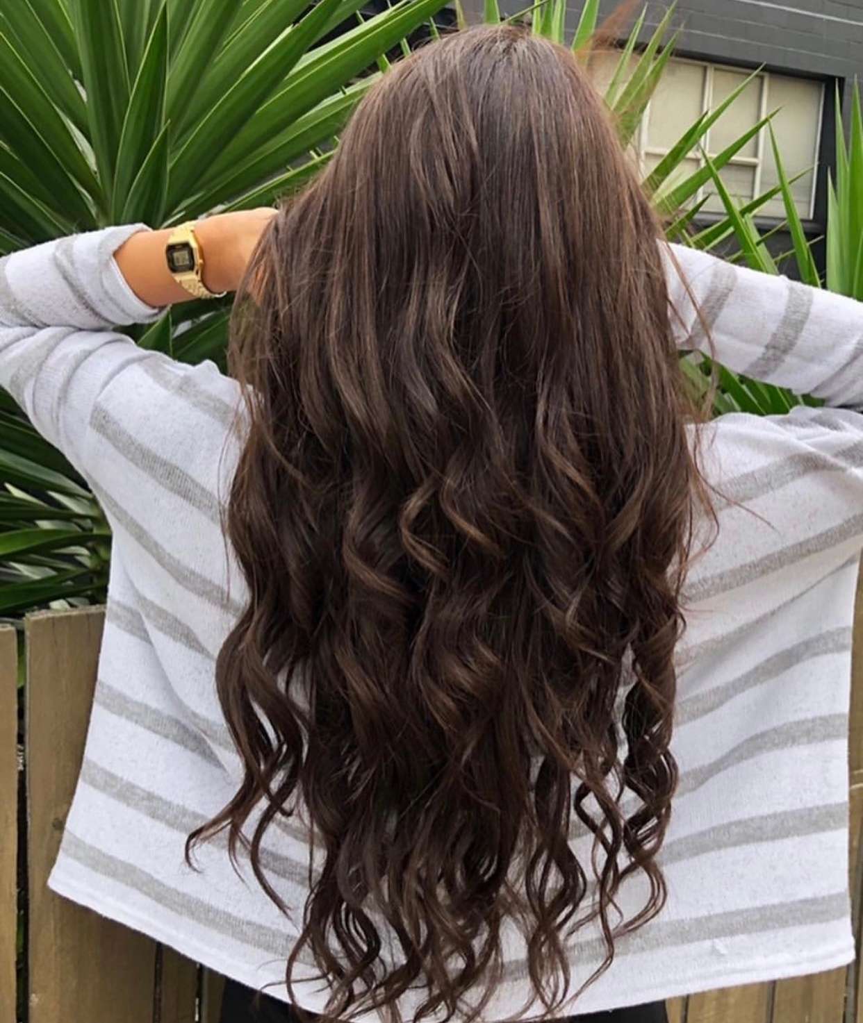 #2 Dark Brown Classic Halo Hair Extensions