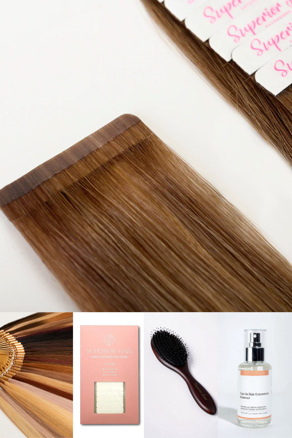 Superior Hair Tape In Training Course Online