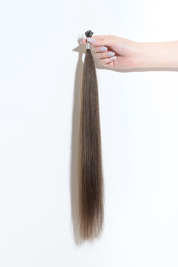 #2 Dark Brown Nano Tip Hair Extensions