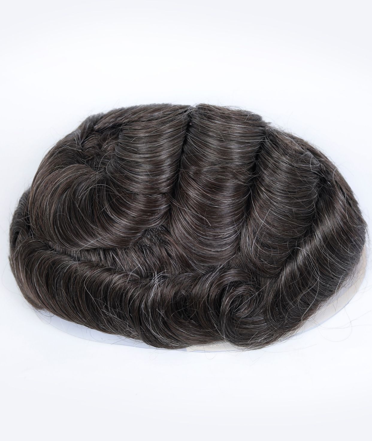 #3 Natural Brown Skin Base Hair System