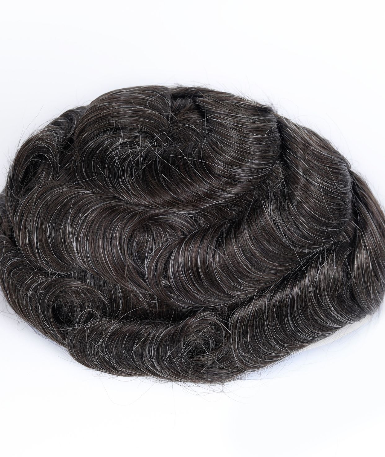 #3 Natural Brown Lace Front Hair System