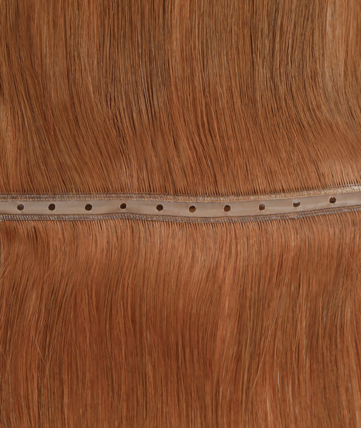 #33 Auburn Butterfly Weft™ Hair Extensions