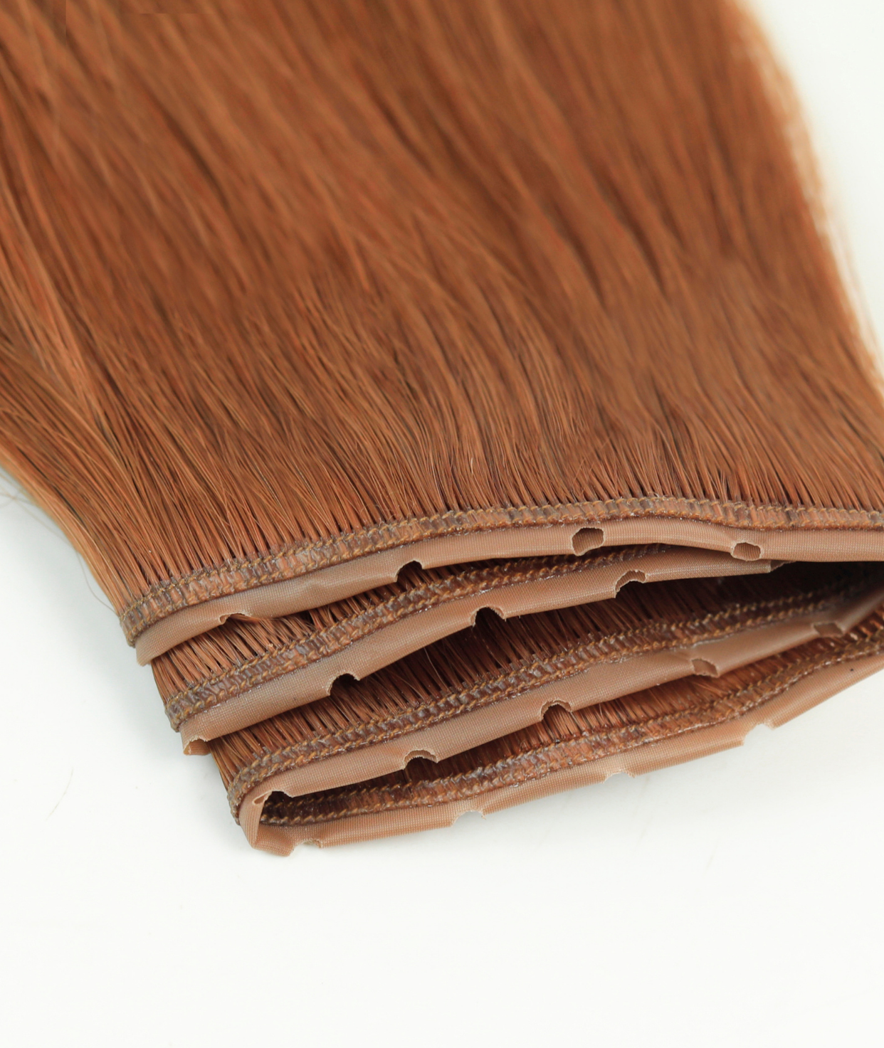 #33 Auburn Butterfly Weft™ Hair Extensions
