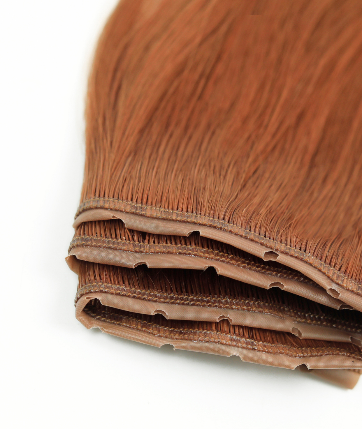 #33 Auburn Butterfly Weft™ Hair Extensions