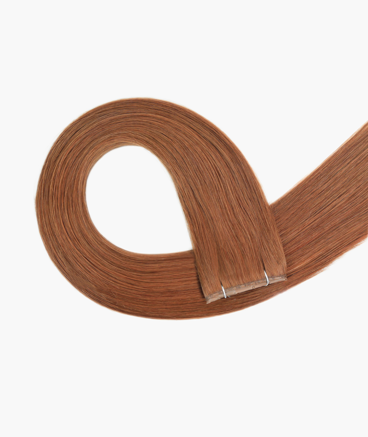 #33 Auburn Butterfly Weft™ Hair Extensions