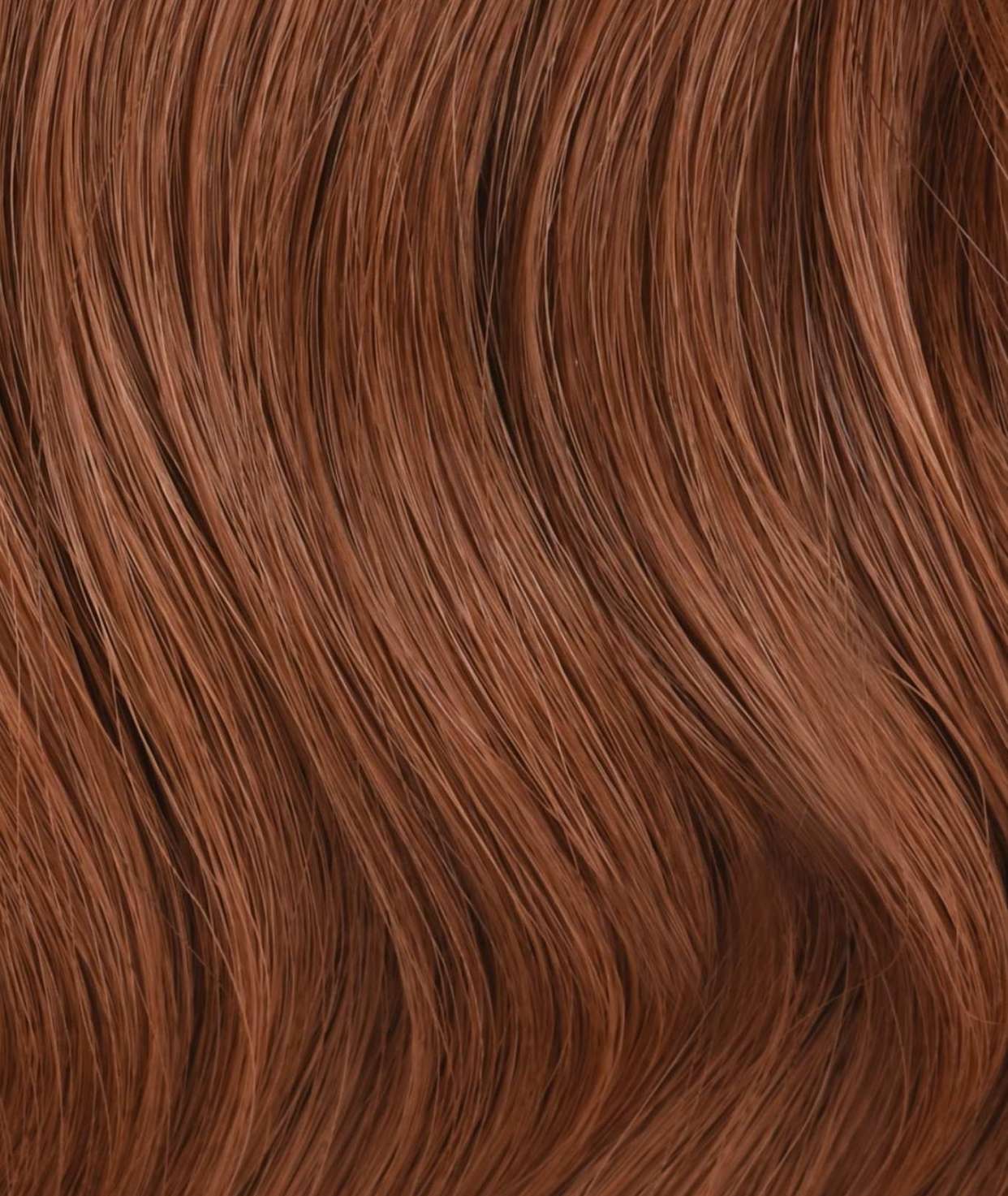 #33 Auburn Butterfly Weft™ Extensions