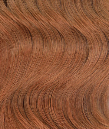 #33 Auburn Butterfly Weft™ Hair Extensions
