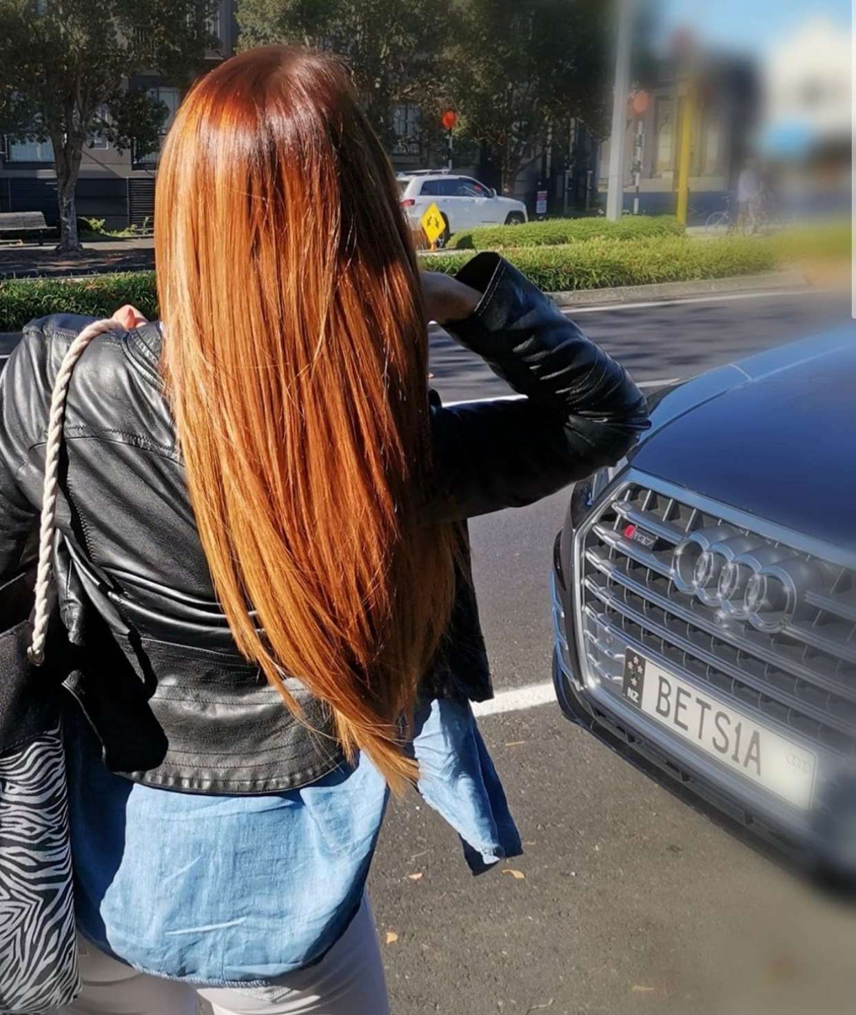 #33 Auburn Classic Clip In Hair Extensions 9pcs