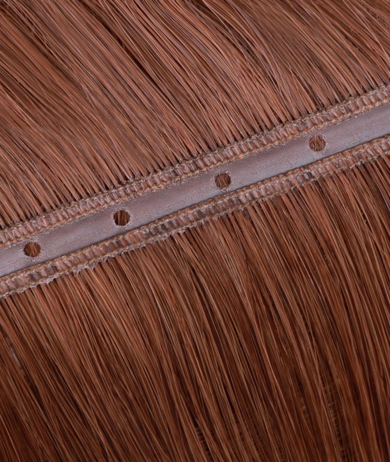 #33 Auburn Butterfly Weft™ Extensions