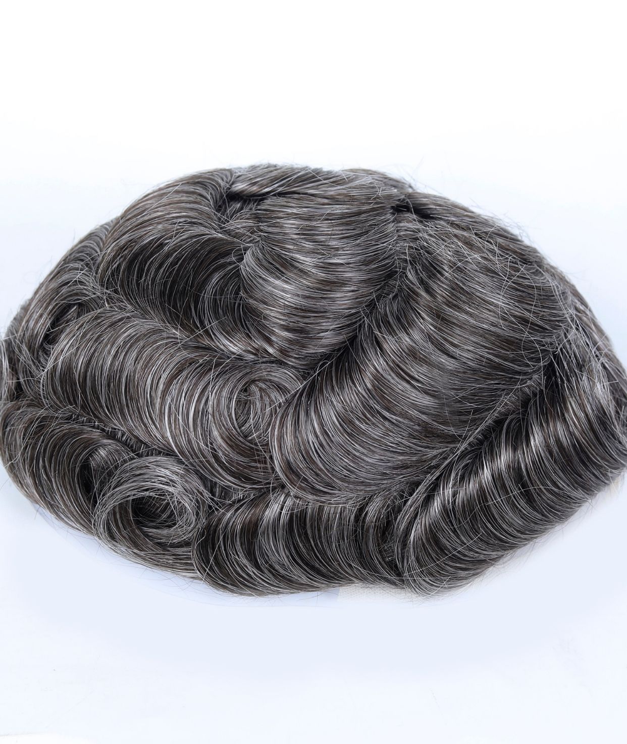 #3 Natural Brown Lace Front Hair System