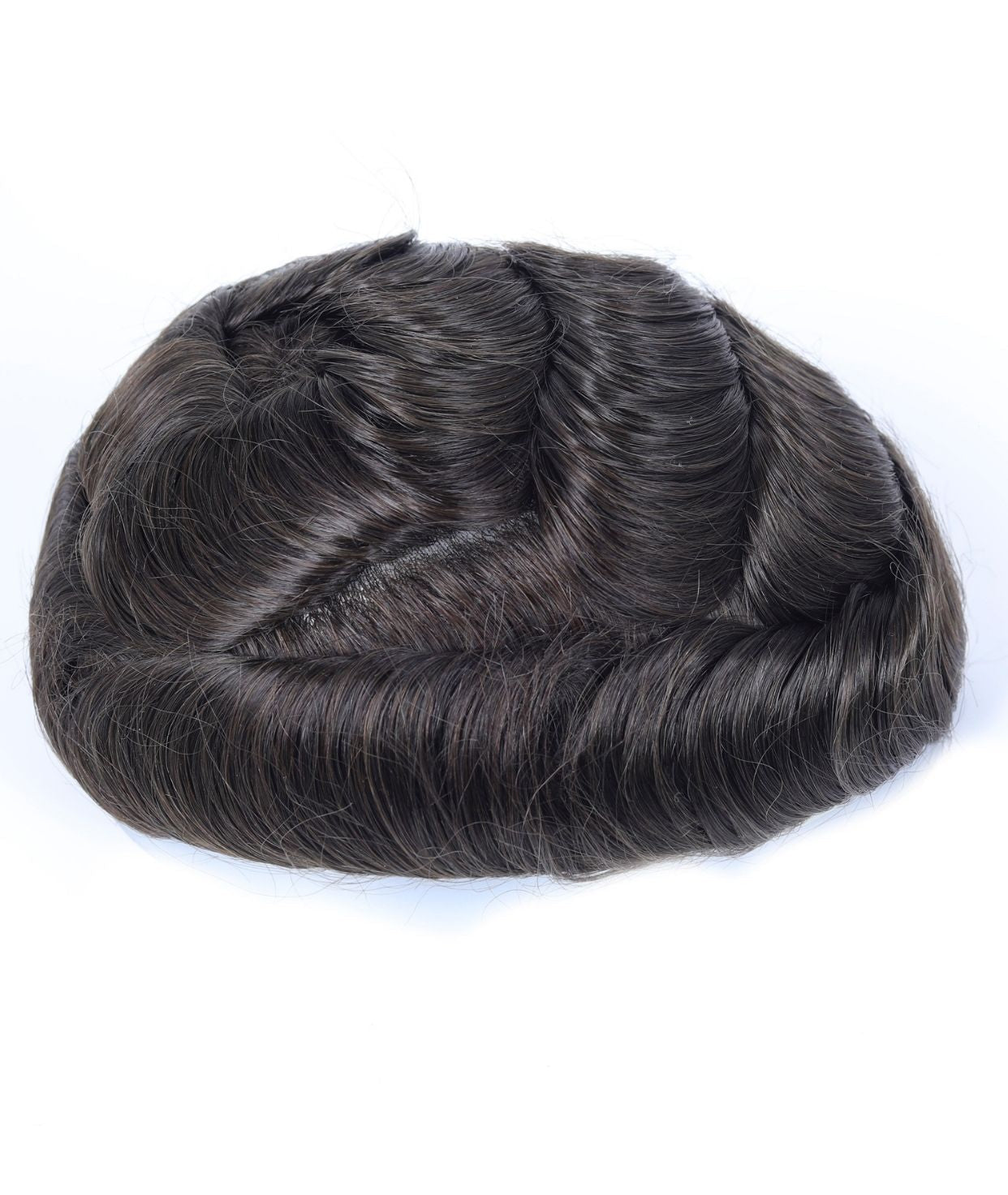 #3 Natural Brown Skin Base Hair System