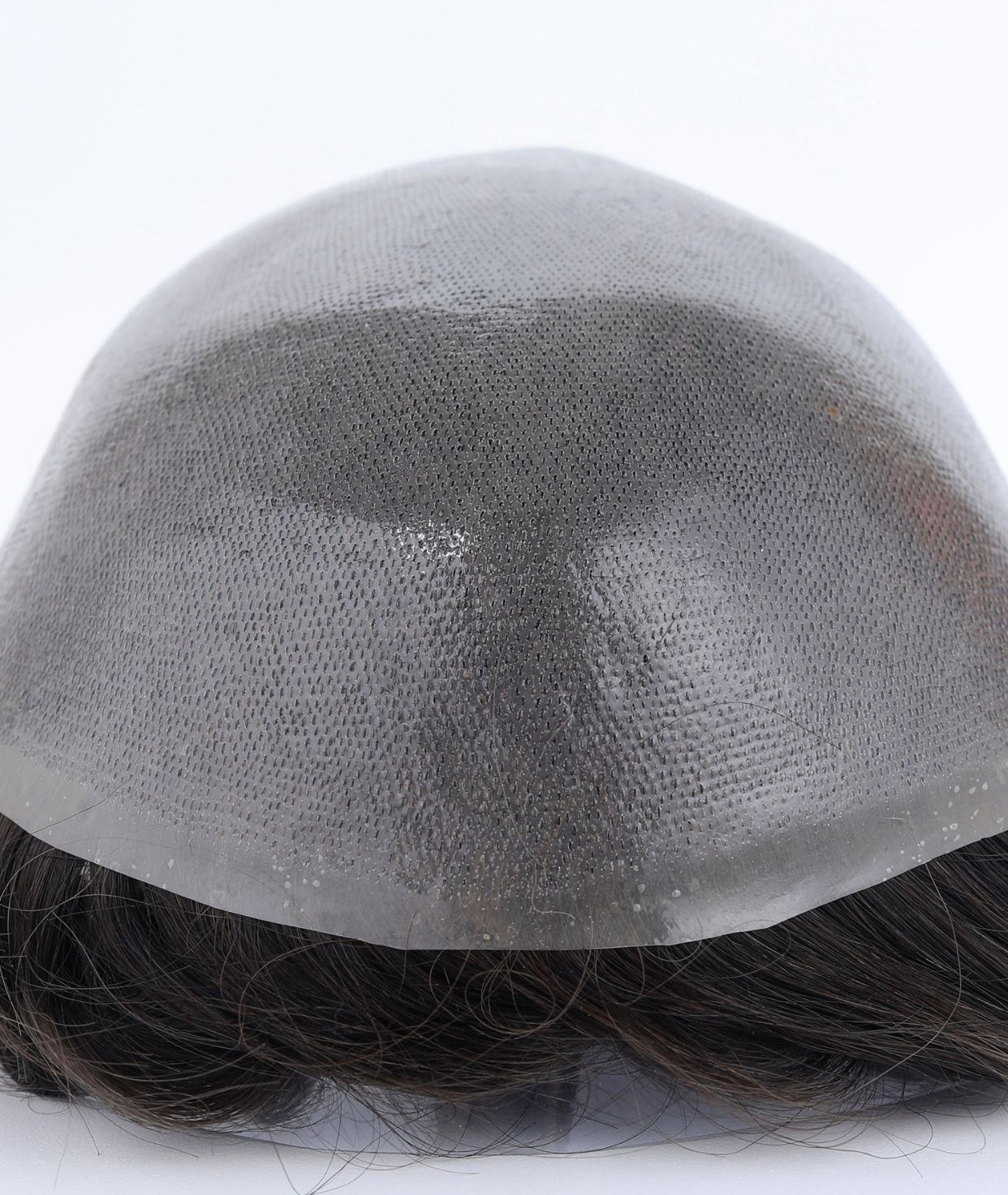 #3 Natural Brown Skin Base Hair System