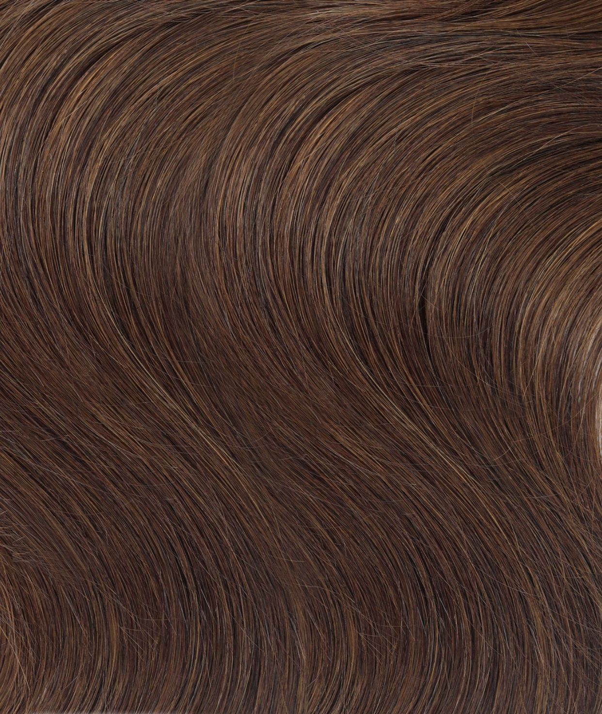 #4 Chocolate Brown Classic Clip In Hair Extensions 9pcs — Value Grade