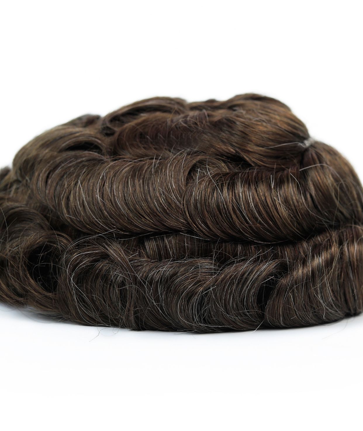 #4 Medium Brown Lace Front Hair System