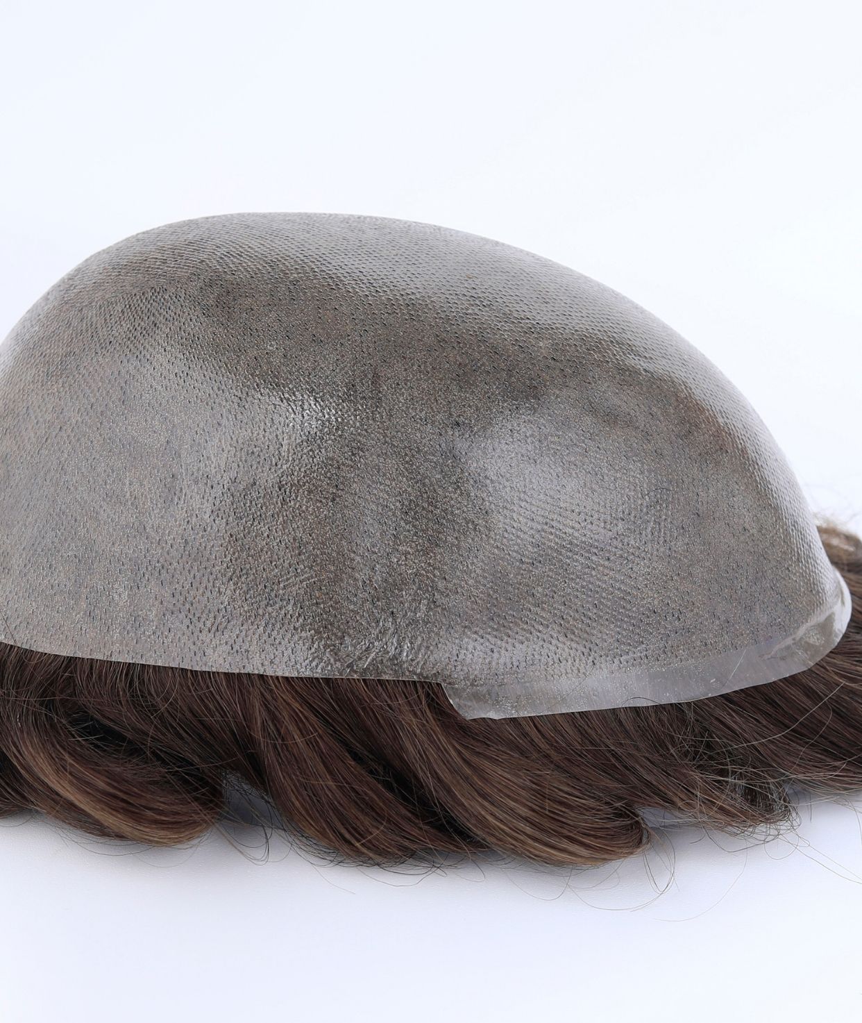 #4 Ash Skin Base Hair System
