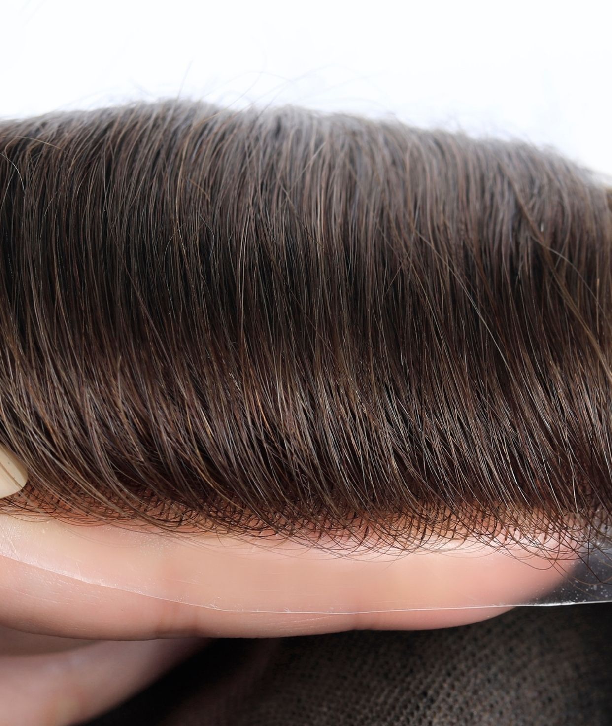 #4 Ash Skin Base Hair System