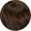 #4 Chocolate Brown Nano Tip Hair Extensions