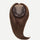 #4 Chocolate Brown Topper With Invisible Wire (65g)