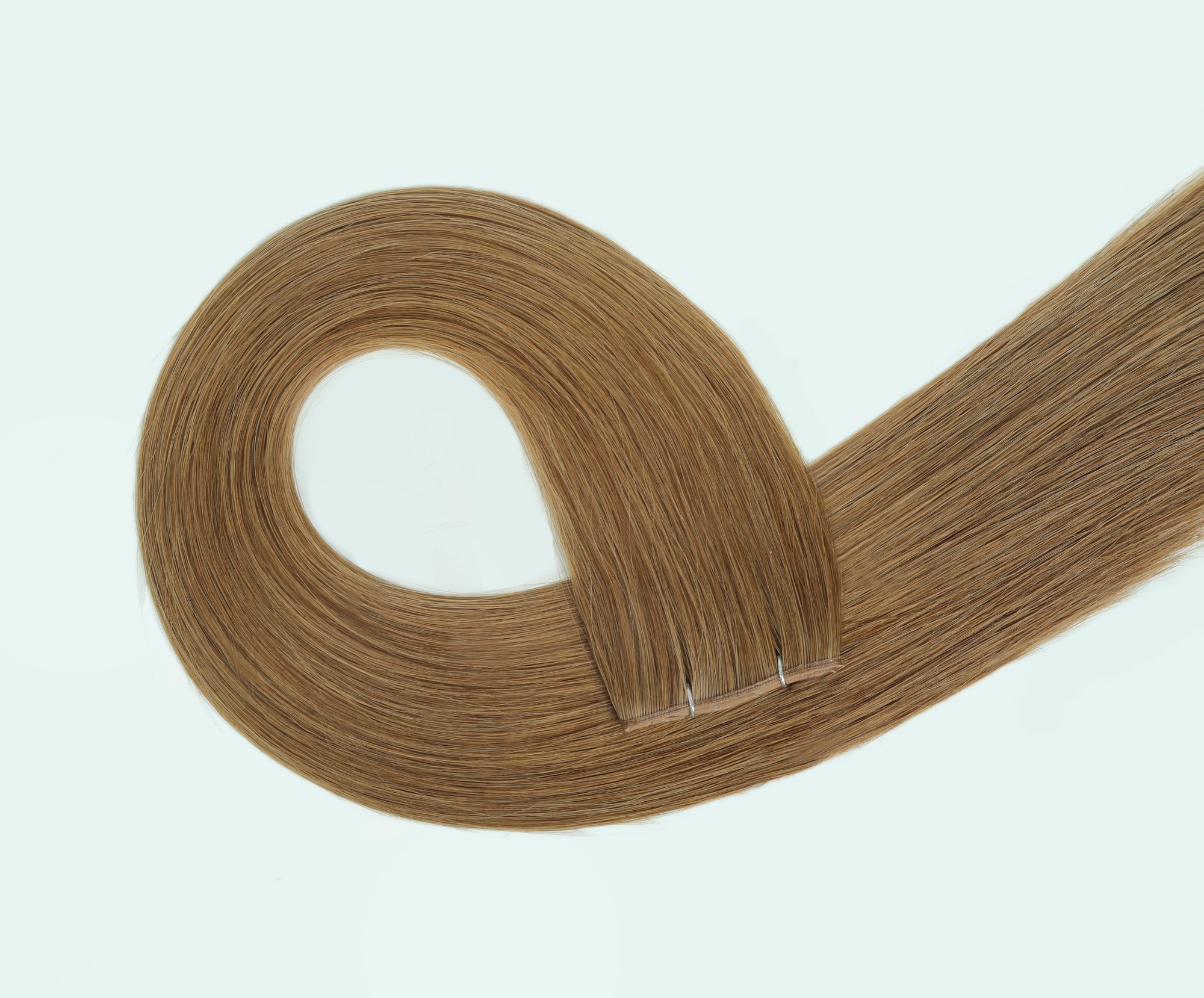 #4/6 Chestnut Brown Mix Butterfly Weft™ Extensions (NEW)