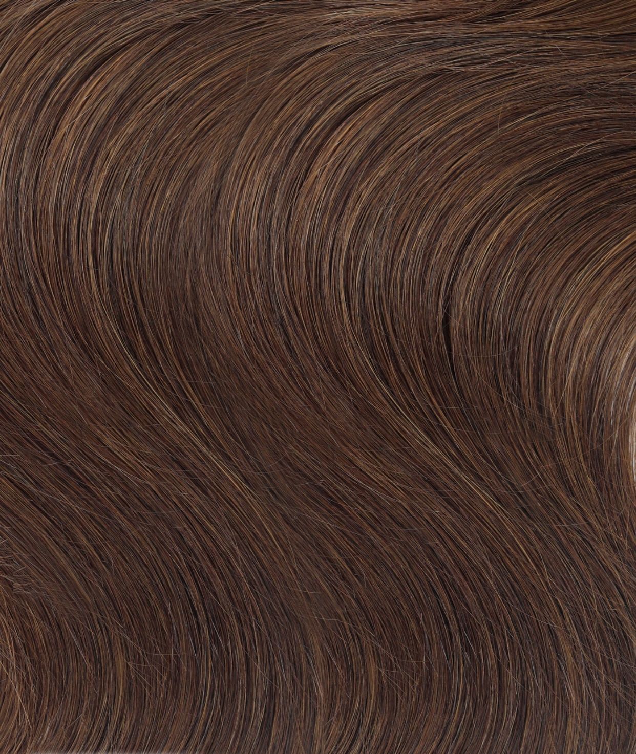 #4 Chocolate Brown Genius Weft Extensions