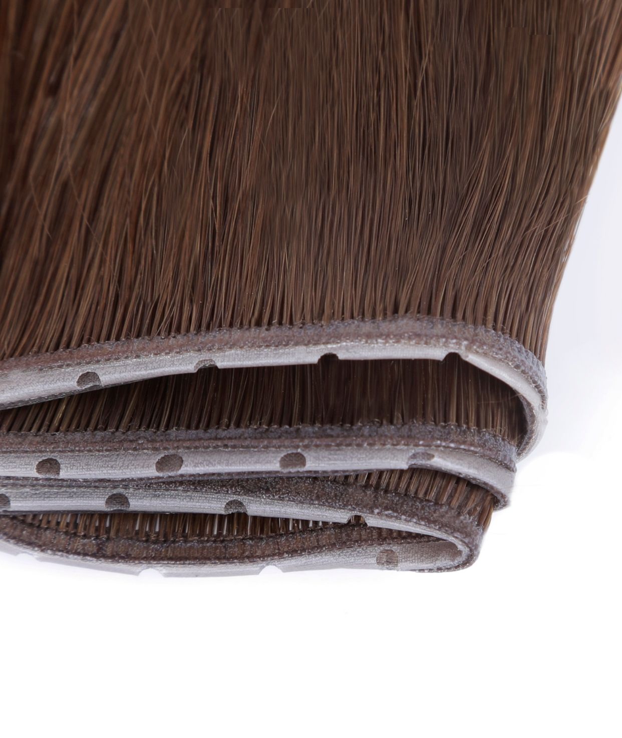 #4 Chocolate Brown Butterfly Weft™ Hair Extensions
