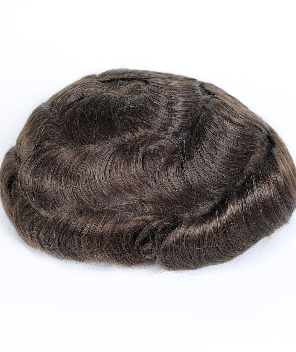 #4 Ash Lace Front Hair System