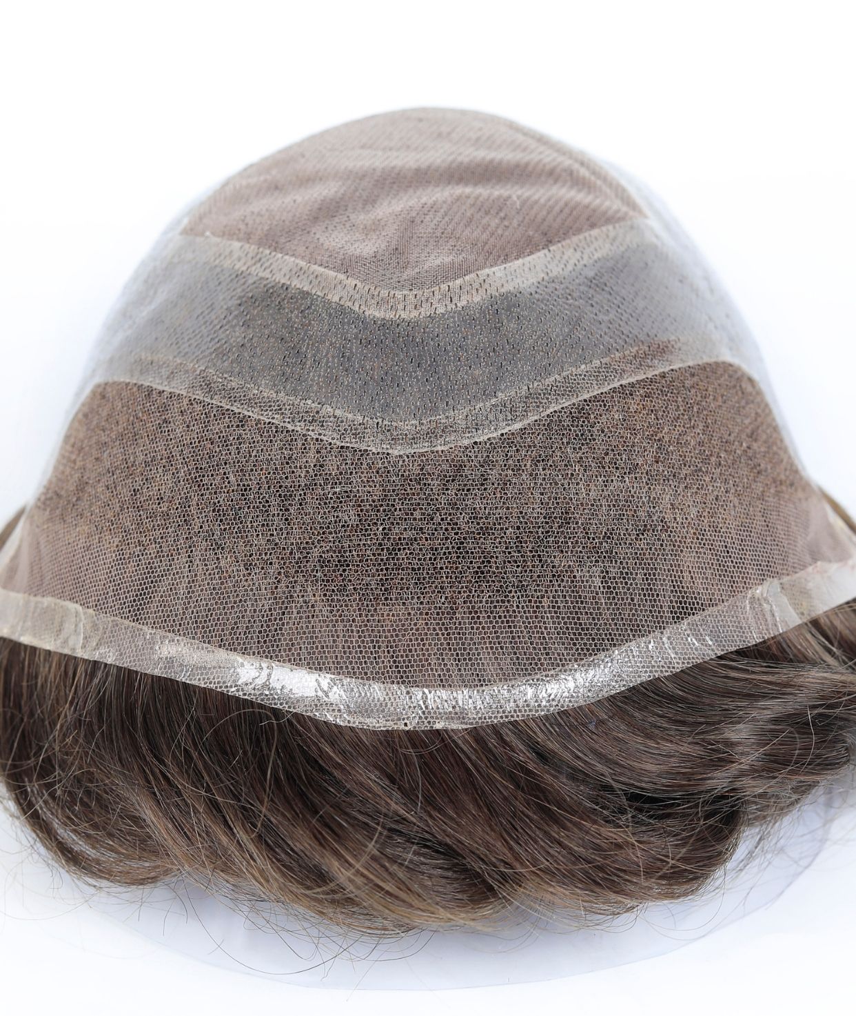 #4 Ash Lace Front Hair System