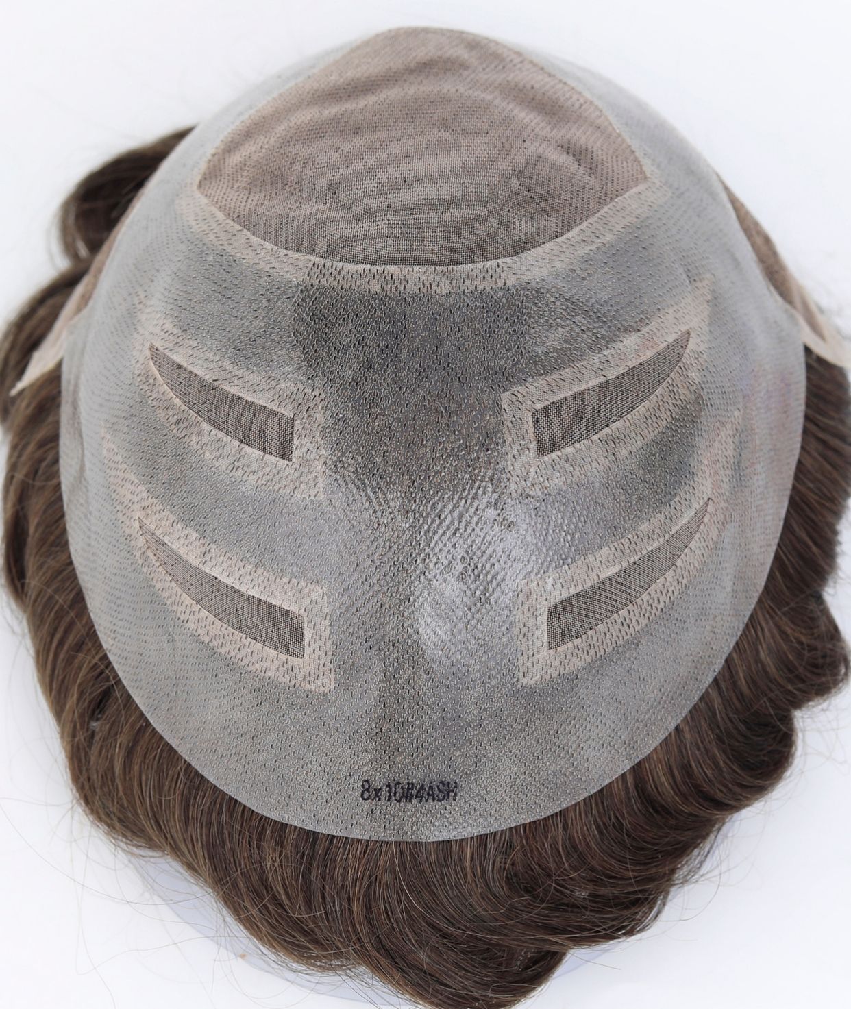 #4 Ash Lace Front Hair System