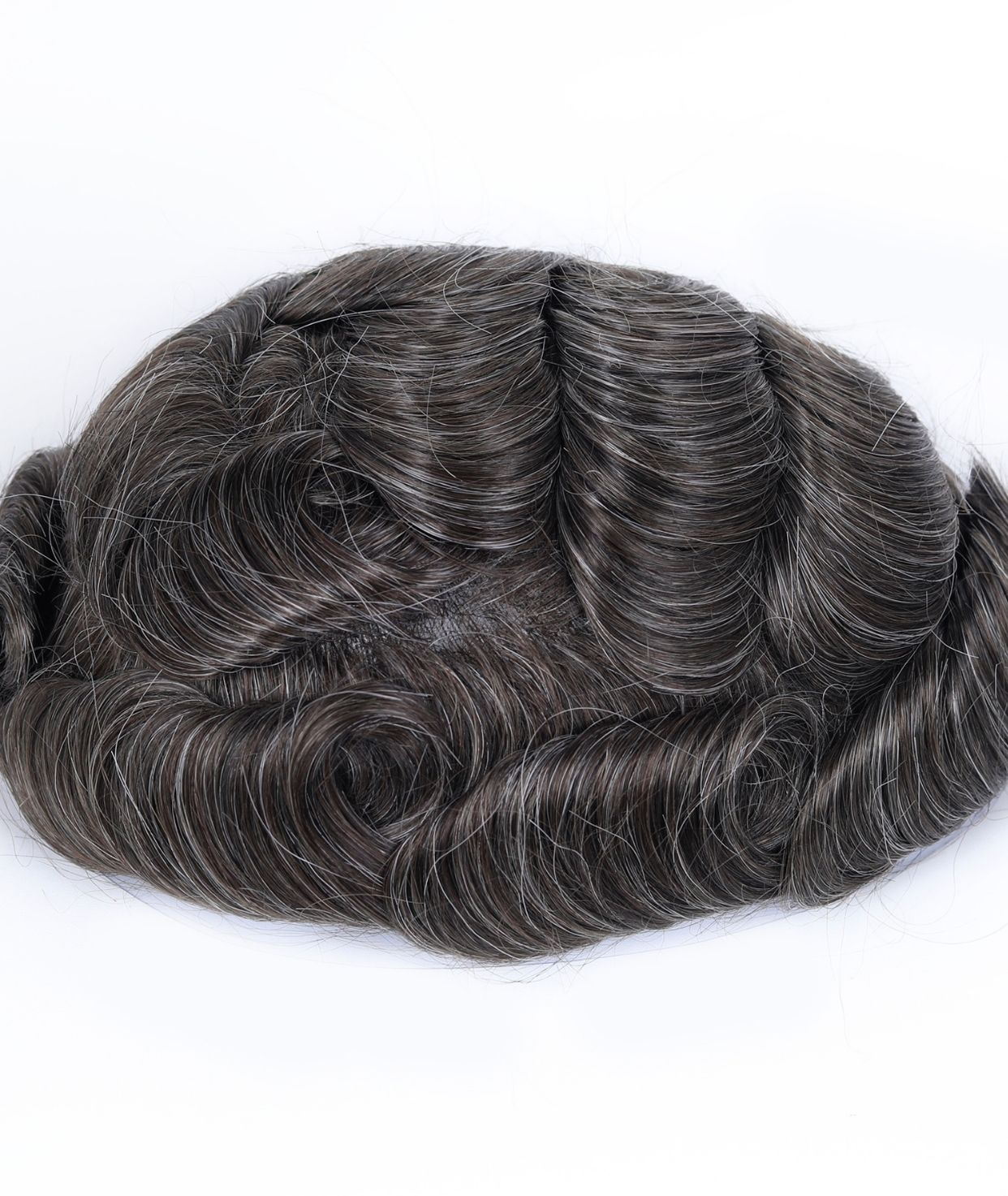 #5 Medium Brown Skin Base Hair System