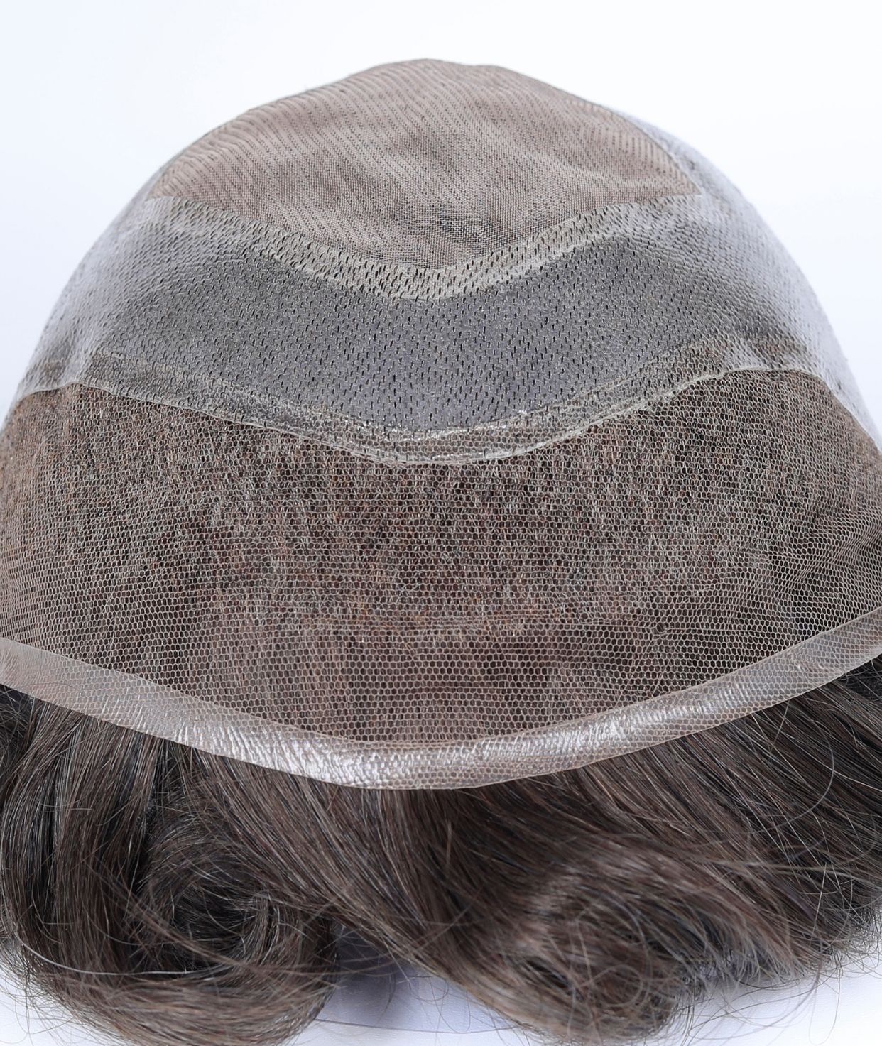 #5 Medium Brown Lace Front Hair System