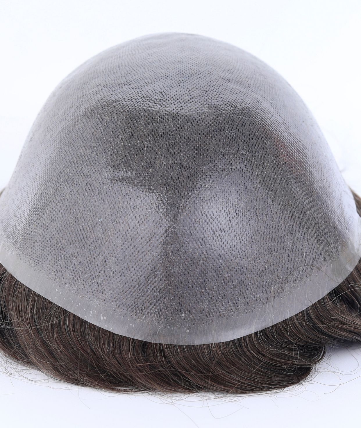 #5 Medium Brown Skin Base Hair System
