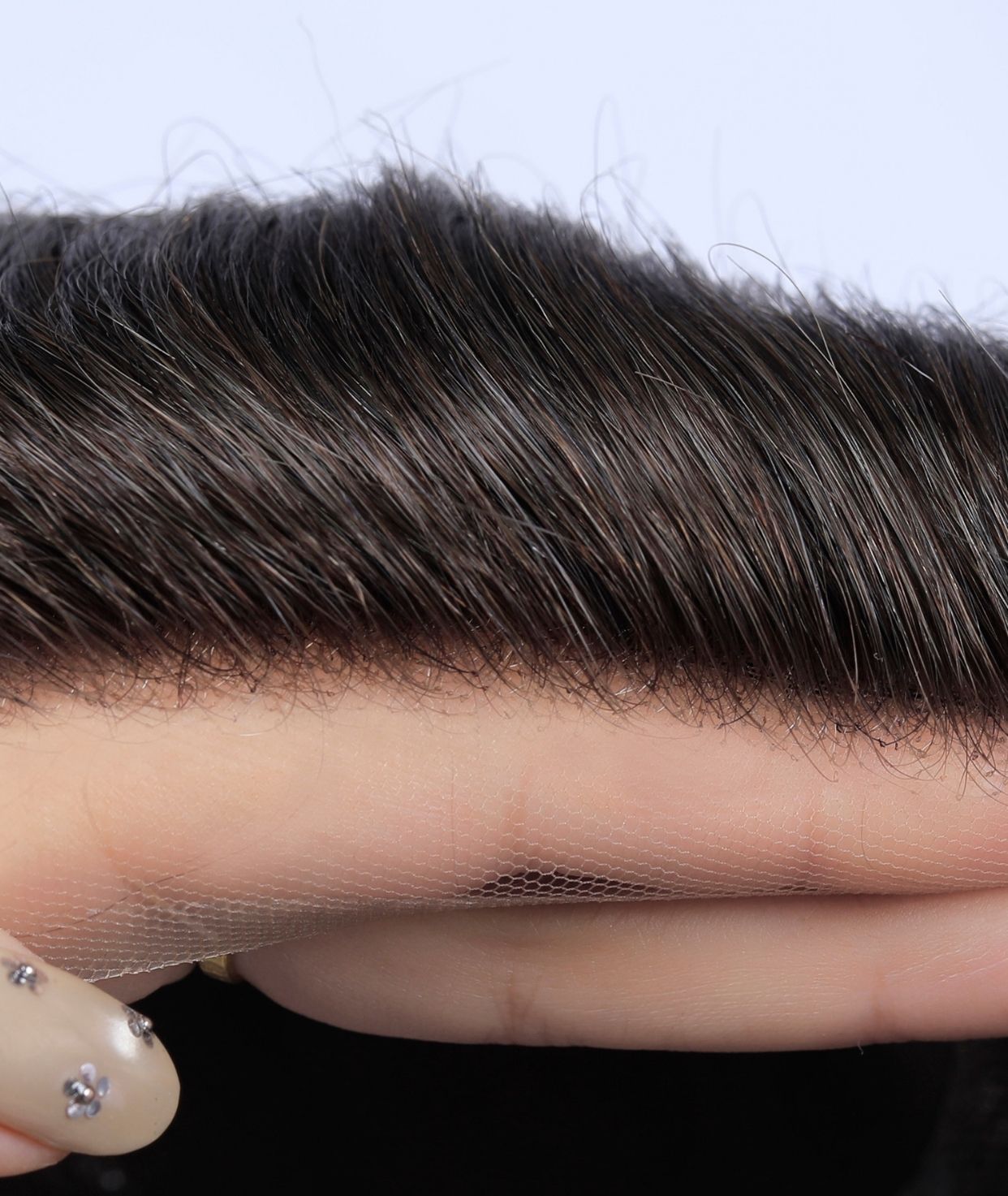#5 Medium Brown Lace Front Hair System