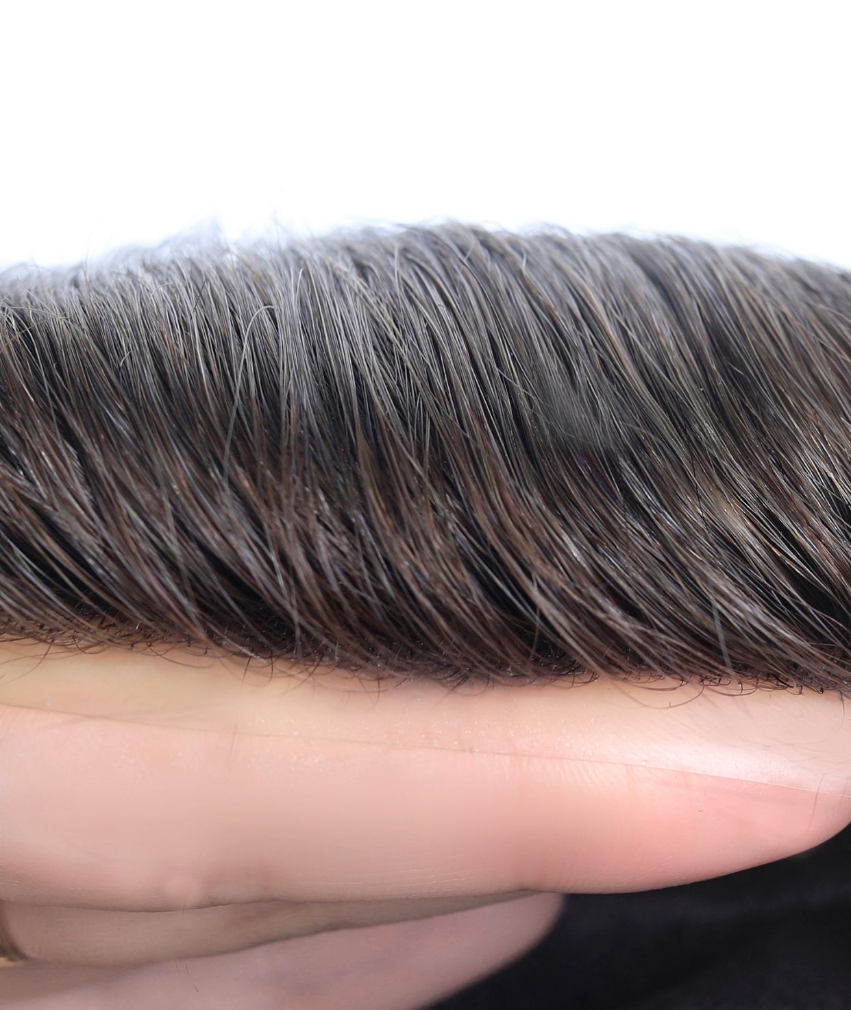 #5 Medium Brown Skin Base Hair System