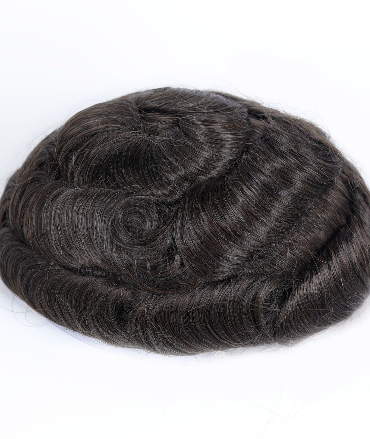 #5 Medium Brown Lace Front Hair System