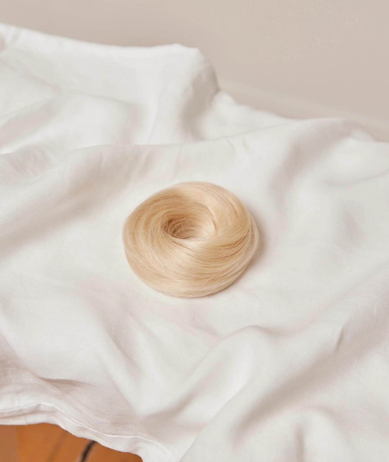 Superior Hair Messy Bun