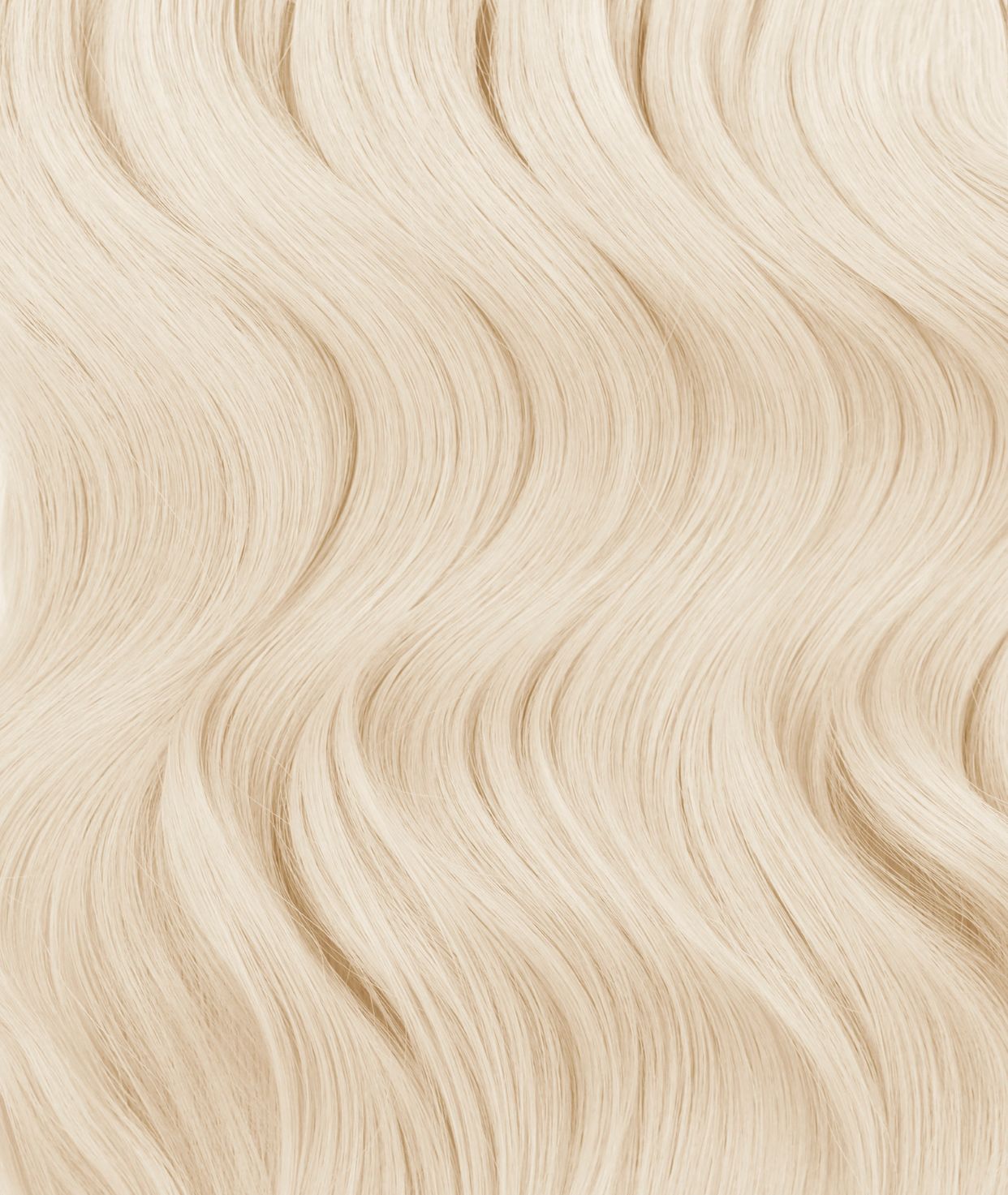#60 Whitest Ash Blonde Seamless Clip In Hair Hair Extensions