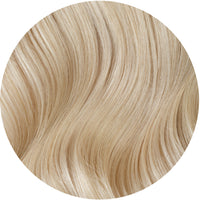 #60 Whitest Ash Blonde Nano Tip Hair Extensions