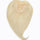 #613 Platinum Blonde Topper With Invisible Wire (65g)