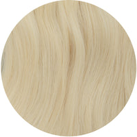 #613 Platinum Blonde Butterfly Weft™ Extensions